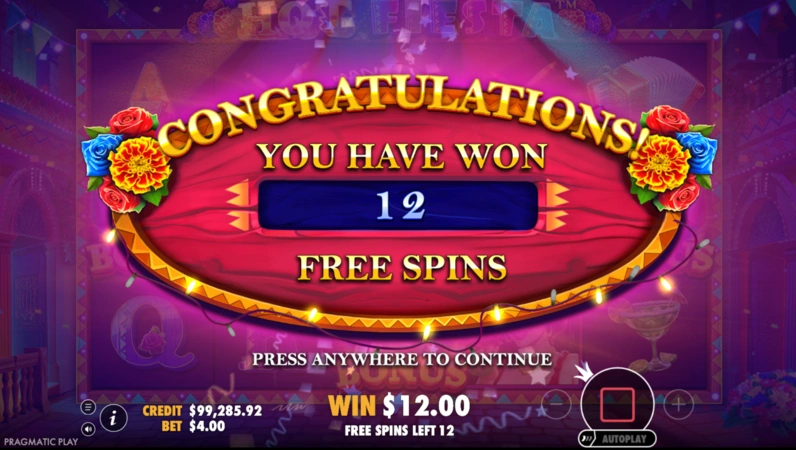 Hot Fiesta Slot Giros Gratis