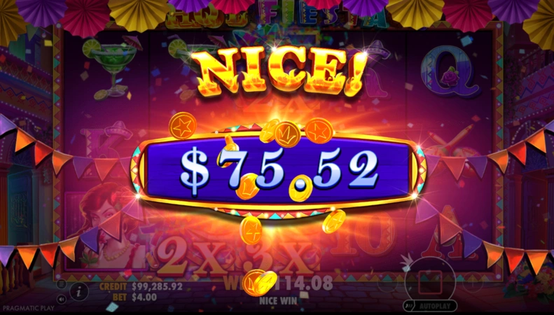 Hot Fiesta Slot Multiplicadores