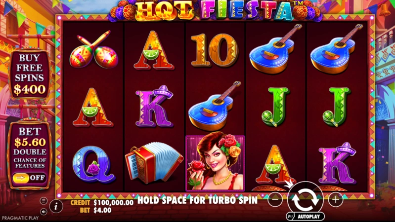 Hot Fiesta Slot